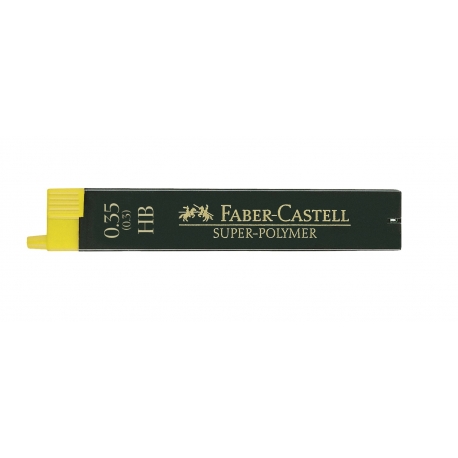 Etui 12 Mines Super Polymer Faber Castell