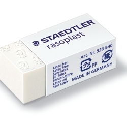 Staedtler gomme blanche sans latex Soft 526 S