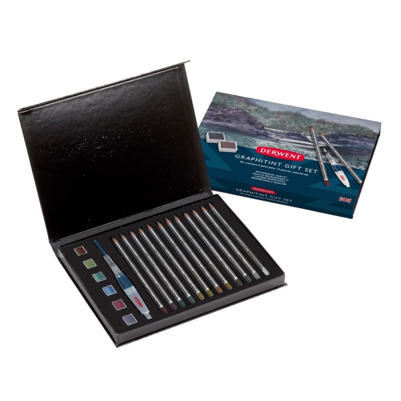 Coffret Graphitint Mixed Media de Derwent