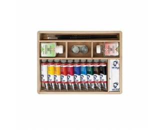 Acrylique Van Gogh coffret...