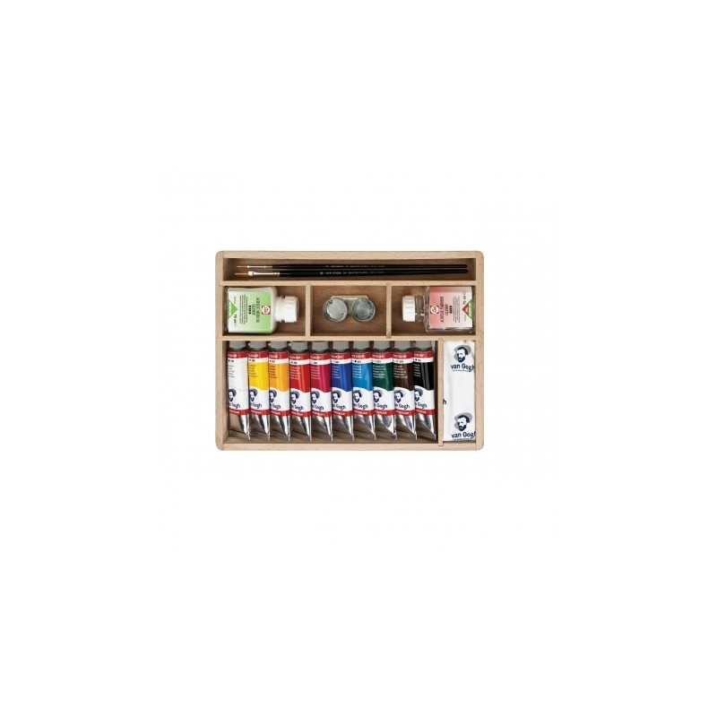 Acrylique Van Gogh coffret Basic