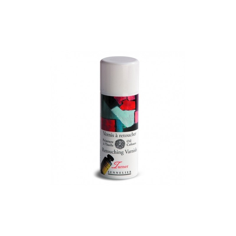 Additif Vernis Retoucher Turner Aérosol 400ml