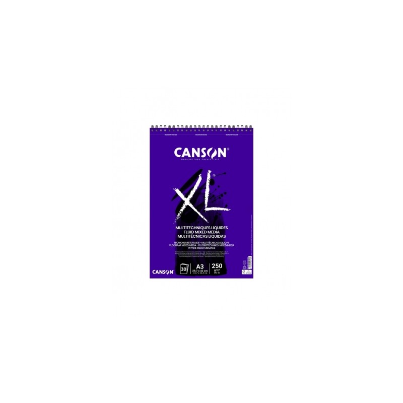 Album Canson XL Fluid mix Medium 30F 250g