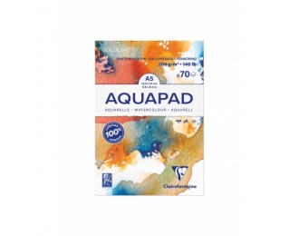 Bloc Goldline Aquapad 300g