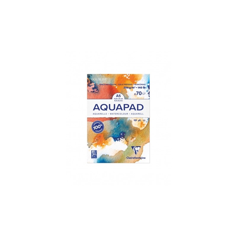 Bloc Goldline Aquapad 300g