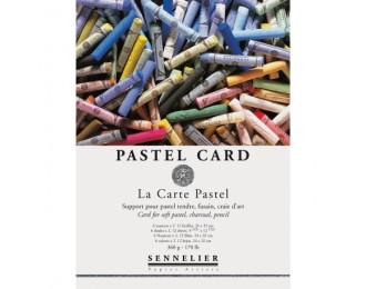 Bloc Pastel Card 12...