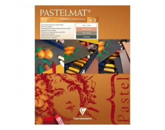 Bloc Pastelmat n°2 12F 360g