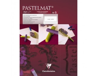 Bloc Pastelmat n°3 12F 360g