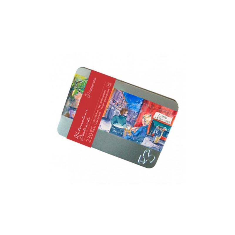 Boite Metal 30 Cartes Postal Aqua 10x15 230g