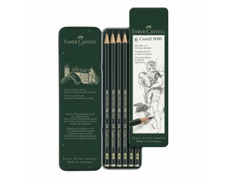 Boite Metal 6 Crayons...