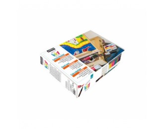 COFFRET CHEVALET ARTIST KID...