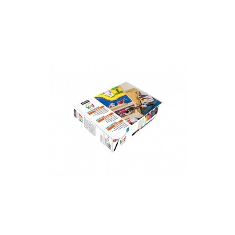 COFFRET CHEVALET ARTIST KID 10T12ML