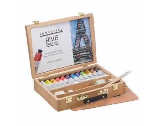 Coffret 12 Tubes 40ml Rive...