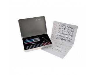 Coffret de calligraphie...