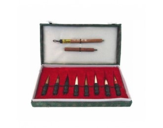 Coffret chinois tissu 8...