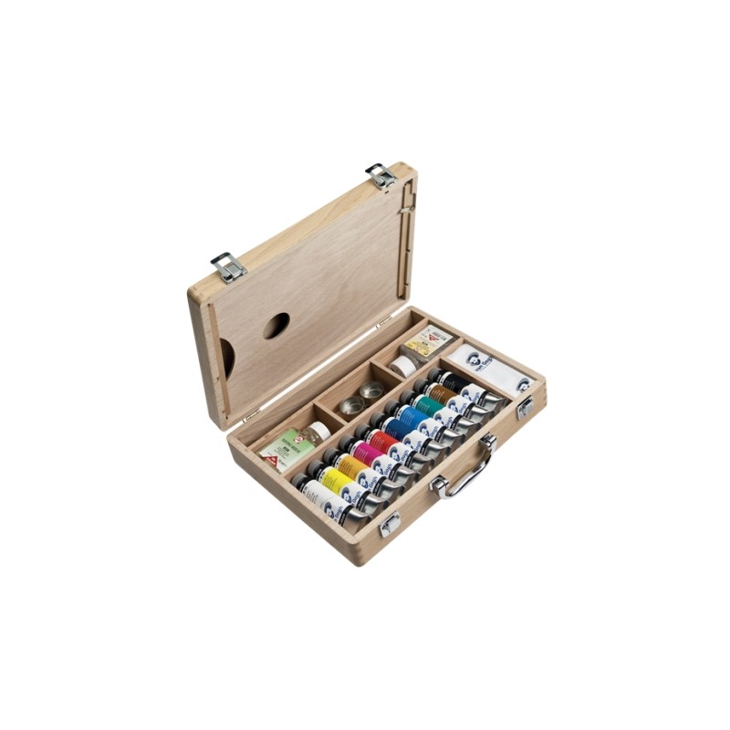 Couleur à l'huile Van Gogh coffret Basic