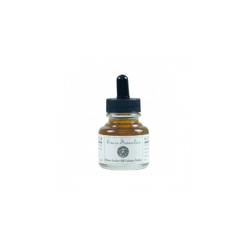 Encre Sennelier 30ml Diluant Incolore