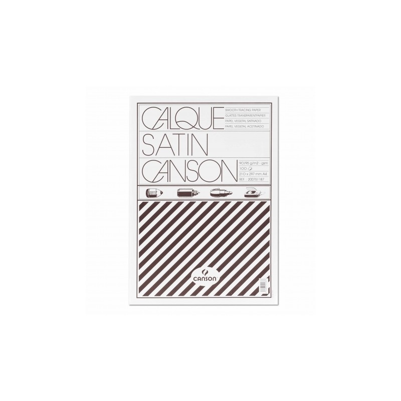 Feuille Calque Satin® 90/95g