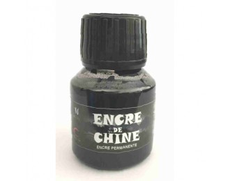 Flacon d'encre de chine...