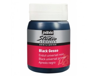 Gesso Studio noir