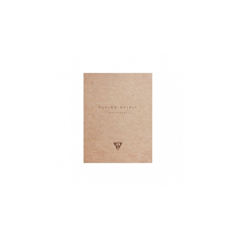 Flying Spirit Carnet Couverture Kraft 90g