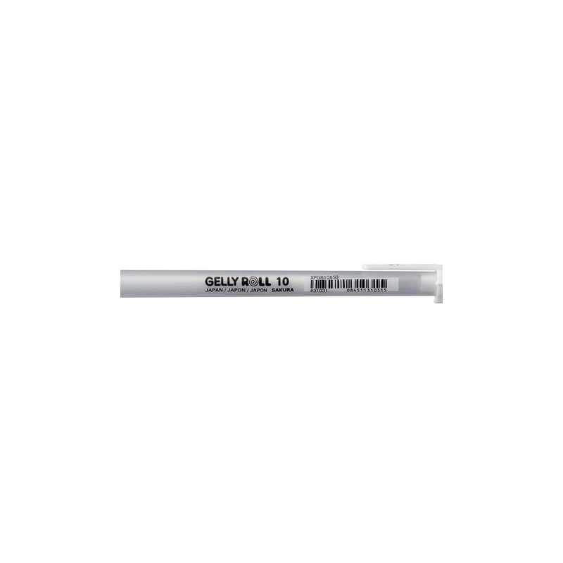 Gelly Roll Blanc 10 - 0.5 mm