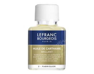 Huile de carthame flacon 75 ml