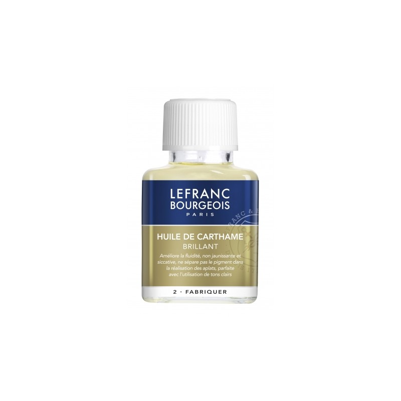 Huile de carthame flacon 75 ml