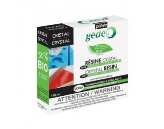 Kit Resine Cristal Bio