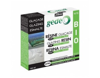 Kit Resine Glacage Bio 150 ml