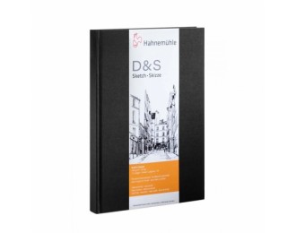 Livre Croquis D&S 140g Noir