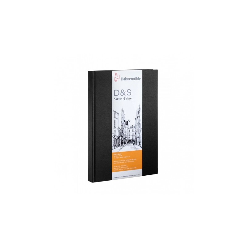 Livre Croquis D&S 140g Noir