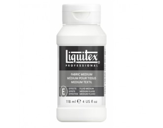 Médium pour tissus Liquitex...