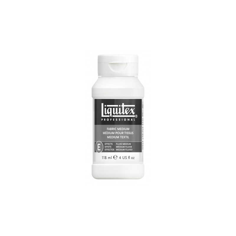 Médium pour tissus Liquitex 118ml