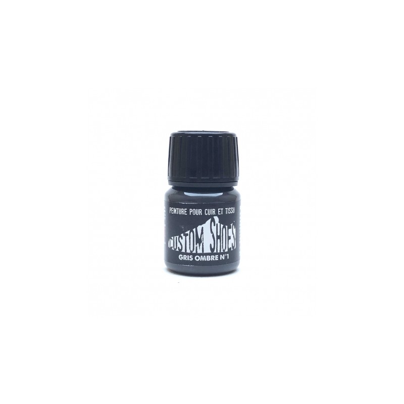 Peinture Custom Shoes teintes grises - 30 ml