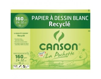 Pochette Recyclé Canson®...