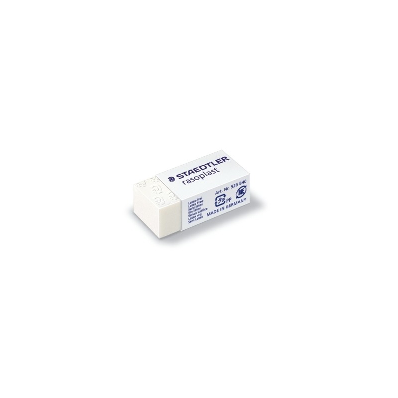 rasoplast 526 B - Gomme blanche sans latex