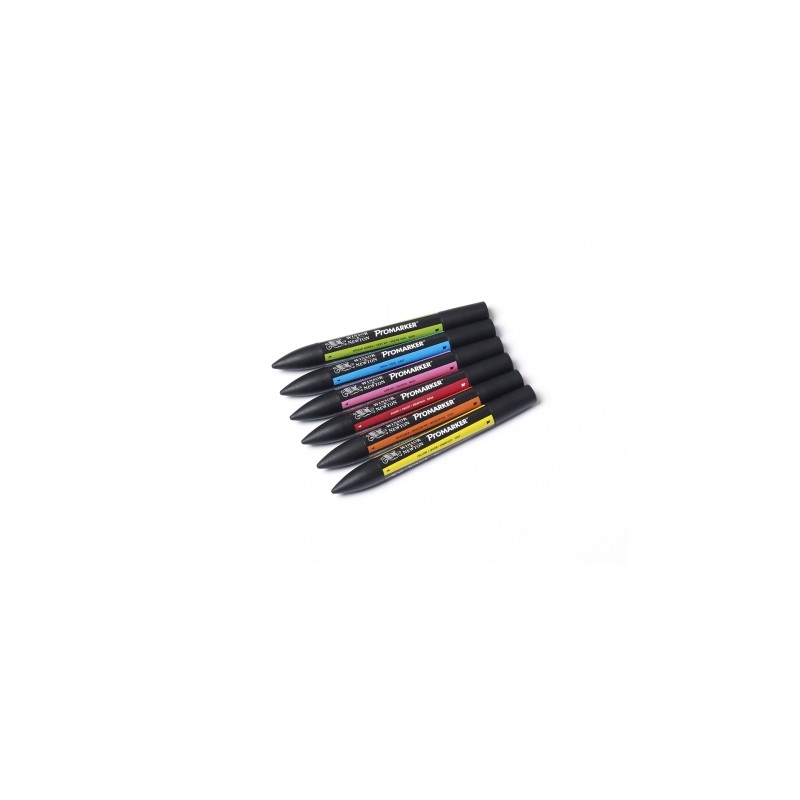 Set de 6 Promarker Tons Vibrants