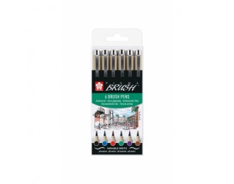 Set de 6 Pigma Brush