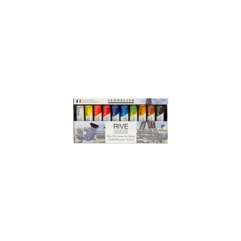 Set Rive gauche 10x21ml - dont 1 tube gratuit