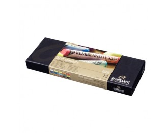 Set Pastels tendres Rembrandt