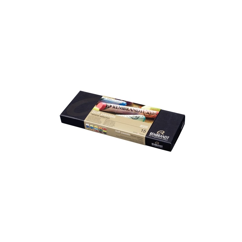 Set Pastels tendres Rembrandt