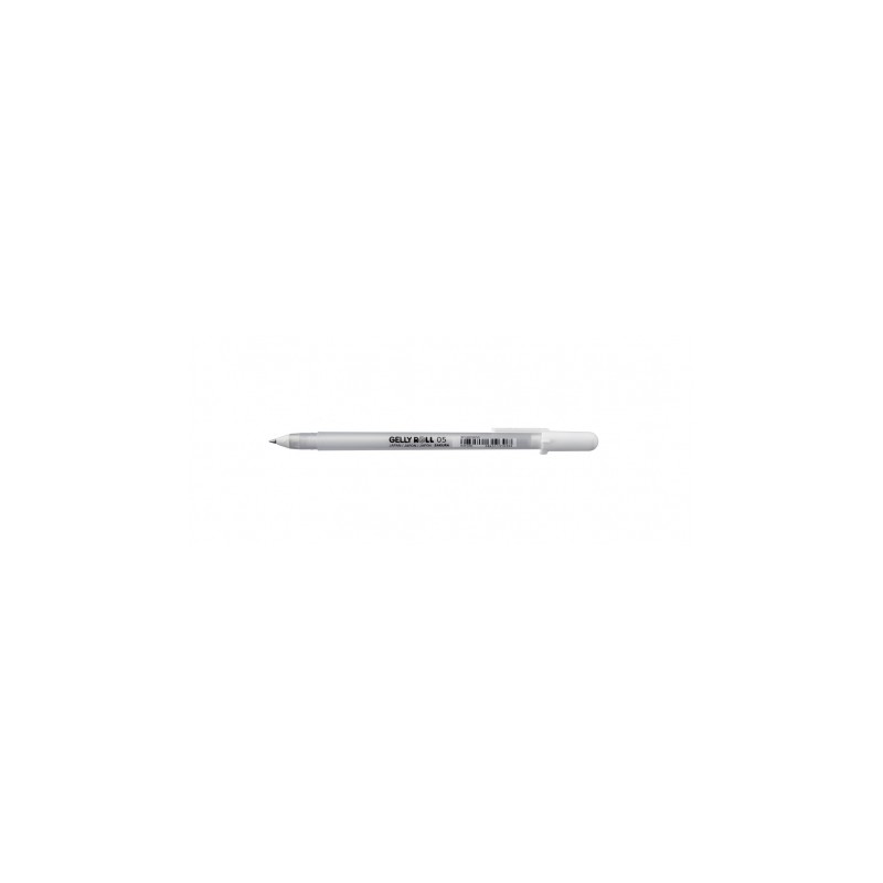 Stylo Gelly Blanc 05 (0.3Mm)