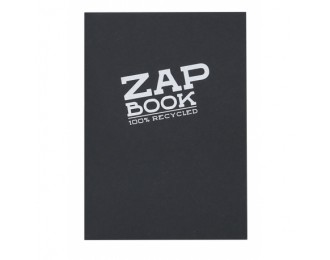 Zap Book encollé 160F 80g Noir