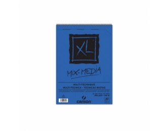 XL Bloc Spirale Mix Media 300g