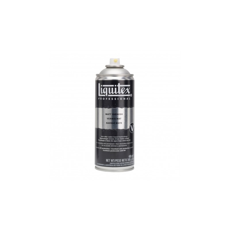 Vernis aérosol Liquitex 400 ml