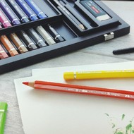 -20% de réduction à partir de 30€ d'achats sur tous les produits Faber Castell!

Offre valable du 6 au 11 mars 2023

#papeterielasorbonne #lasorbonne #papeterie #carterie #beauxarts #fabercastell #polychromos #dessin