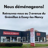 La Papeterie la Sorbonne déménage! Retrouvez-vous au 3 avenue du Grémillon à Essey-les-Nancy.

@pleincielessey 

#papeterielasorbonne #lasorbonne #papeterie #carterie #beauxarts